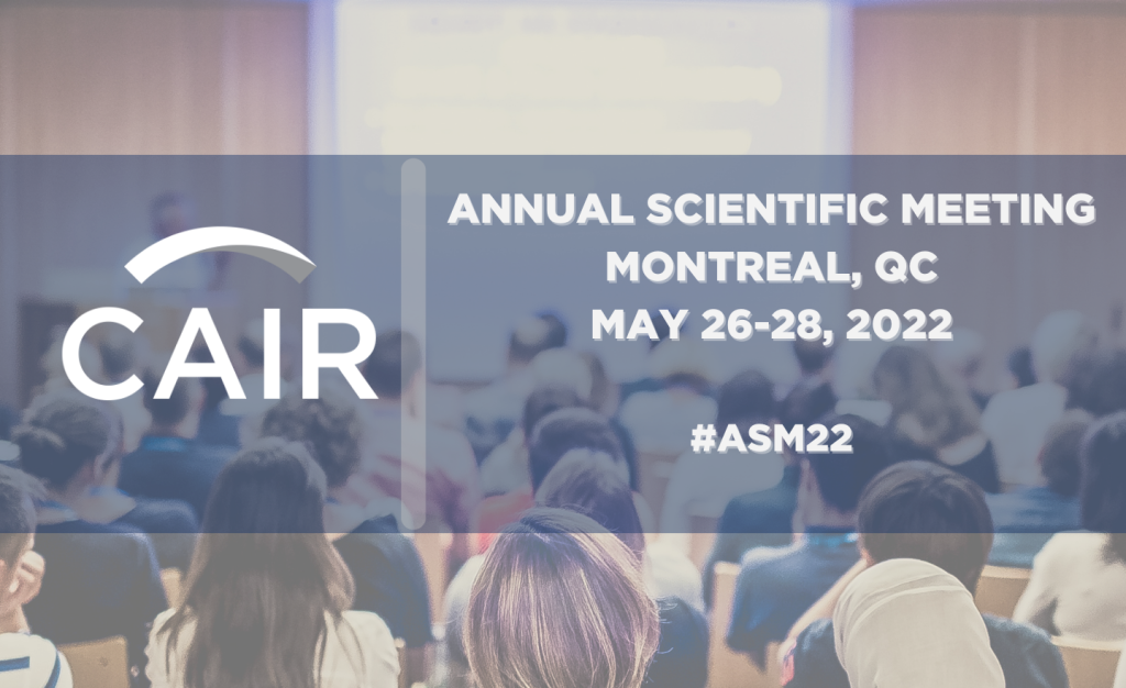 Montreal Calendar Of Events 2022 Annual Scientific Meeting 2022 - Montreal - Cair