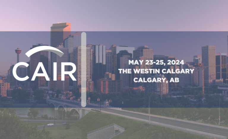 Annual Scientific Meeting Calgary 2024 CAIR   ASM 2024 EN 768x469 